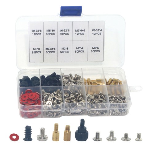 380pcs computer screws - , pc