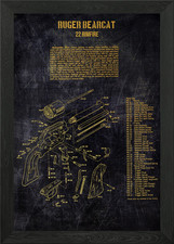 ruger bearcat Framed Wall Art