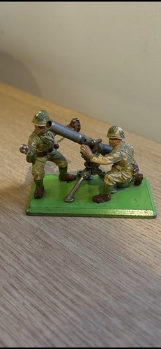 Britains deetail 75mm gun set - gun,