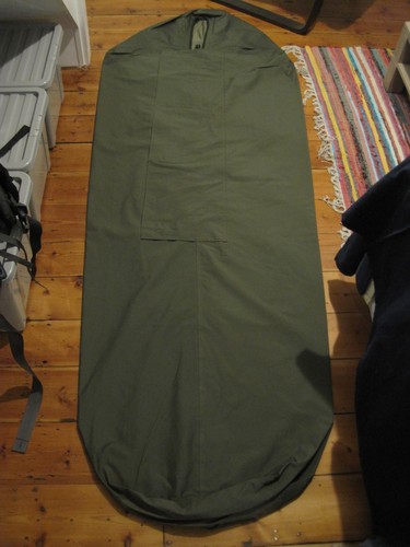 Dutch army bivy - , bag