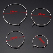 100pcs wine glass - glass, charm