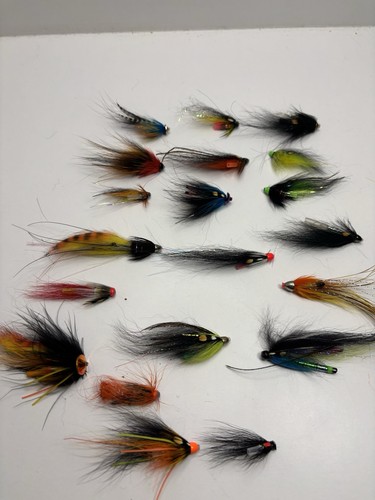 Scottish salmon tube flies - tube,