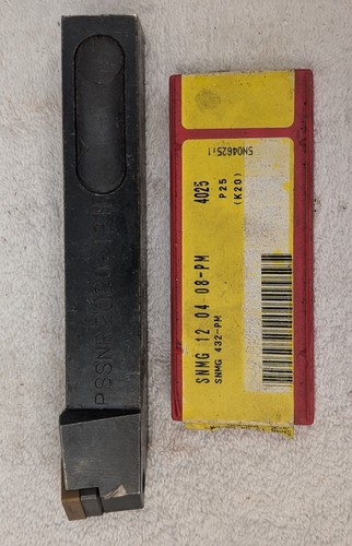 Lathe tool pssnr - and, 8