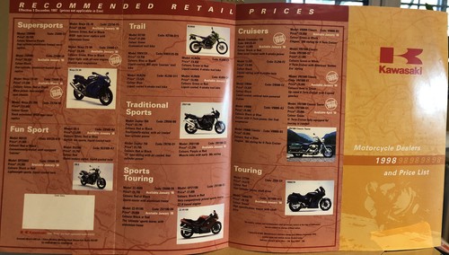 Genuine kawasaki motorcycle - genuine,