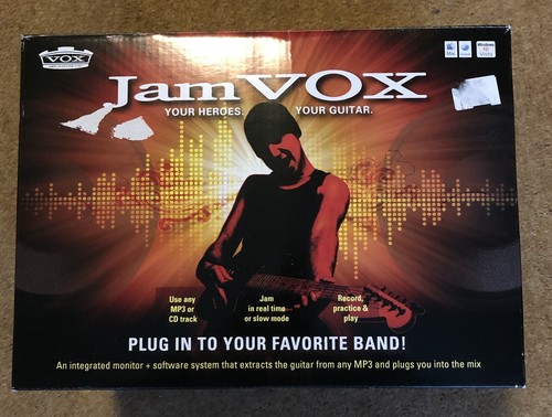 Vox jamvox guitar amp - vox,