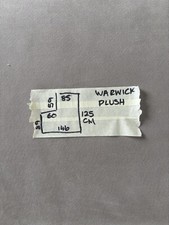 Warwick Plush Platinum