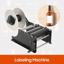MT-30 Round Bottle Labelling