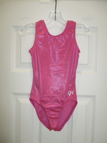 Elite pink foil leotard - elite,