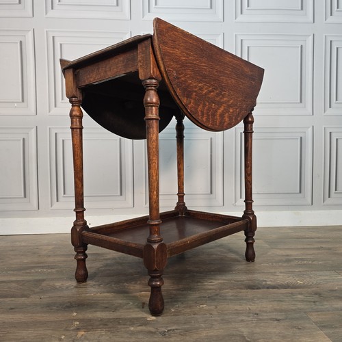 Antique drop leaf table - antique,
