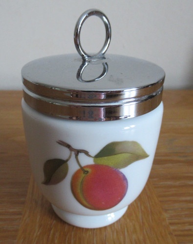 Royal worcester egg coddler - egg,