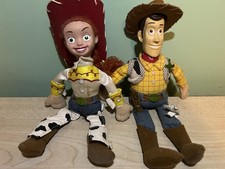 Woody and Jessie Disney