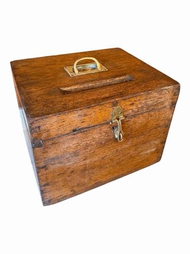 Antique victorian ballot box - antique,