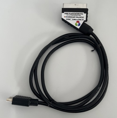 Retro gaming cables - retro, scart