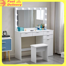 Modern dressing table with led - dressing,