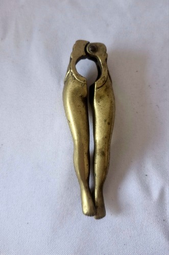 Brass nutcracker legs - nutcracker,