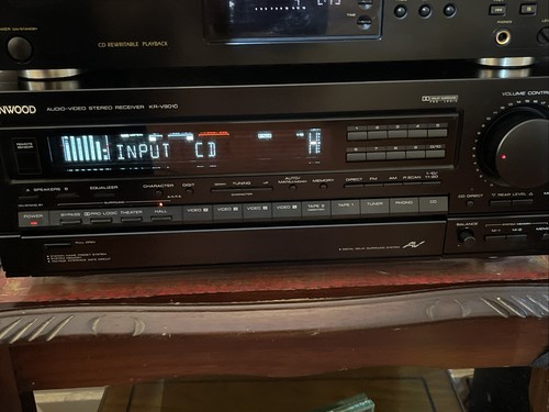 Kenwood audio video receiver - kenwood,