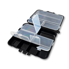 Fishing Tackle Box – Double Sided Storage for Carp Pike Zander Terminal Gear UK