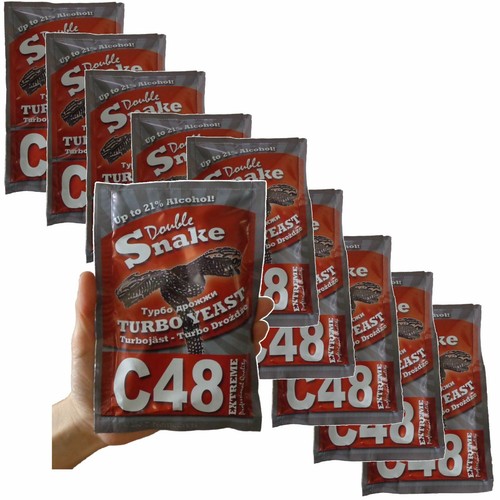 Double snake c48 - double, turbo