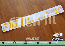 Stickers sticker F16ie Renault Clio Williams 16S 19 16 S R19 16V 1.8 stickers