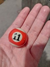 Pool 11 ball artisan rifle