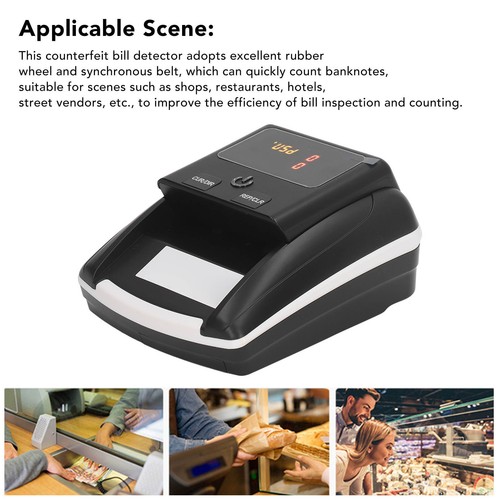 Automatic banknote detector - automatic,