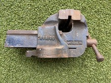 WODEN No 86B/ 0O BENCH MOUNTED ENGINEERS VICE 2.25 INCH JAWS