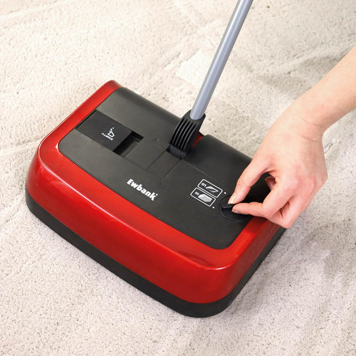 Evolution manual sweeper red - manual,