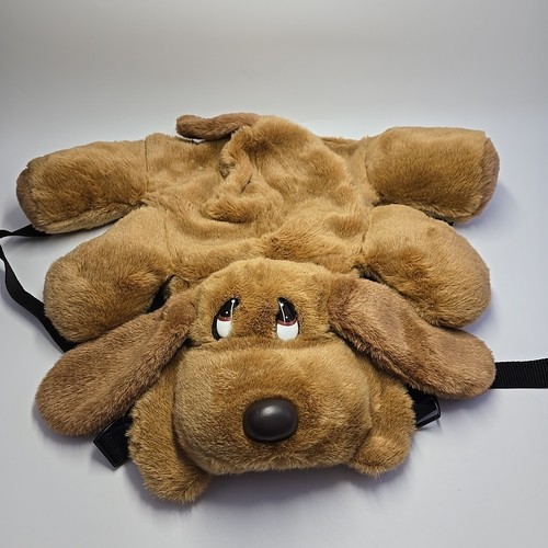 Vintage 80s 90s - dog, bag