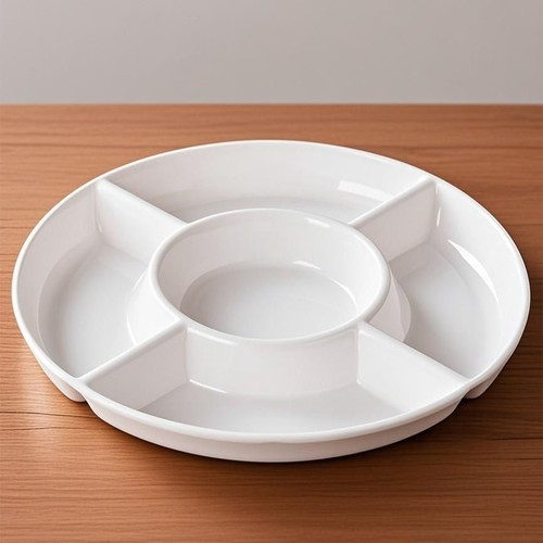 Compartment divided serving - compartment,