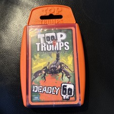 Top Trumps Specials - Deadly 60 - 2012 - Rare Card Game - Sealed