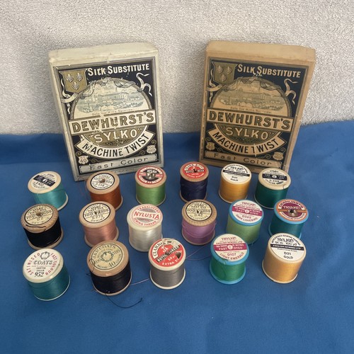 Boxed vintage dewhurst sylkos - boxed,