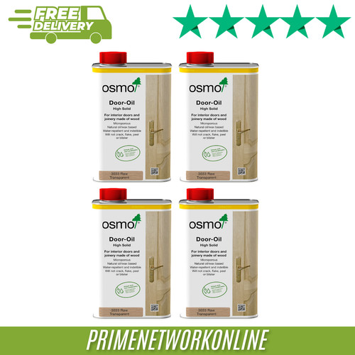 Osmo door oil raw matt - door,