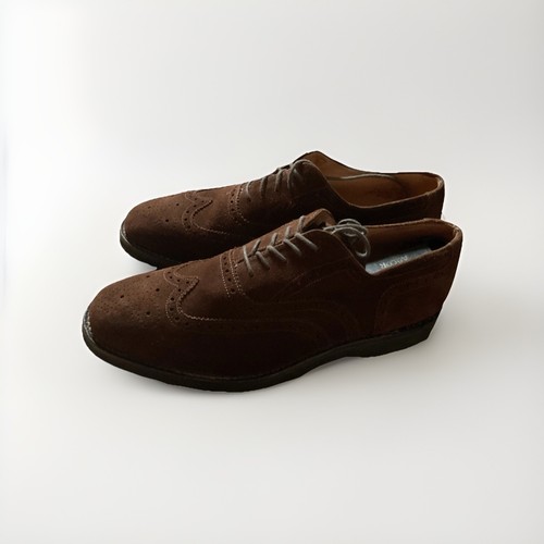 Loake brown suede - brown, formal