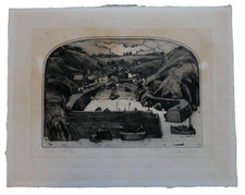 Graham Clarke (b.1941) Signed