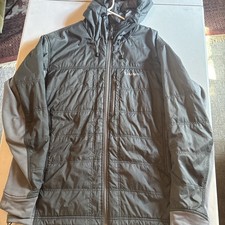 Simms Fishing Products Men's XL Gray Jacket Peimaloft