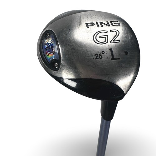 Ping degree fairway wood - degree,