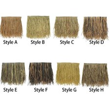 Straw Roof Thatch Fake Accs