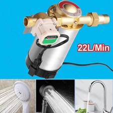 100W Automatic Water Pressure Booster Pump Boost for Shower Washing Garden 220V