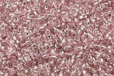 Inwaria Seed Beads With Silver