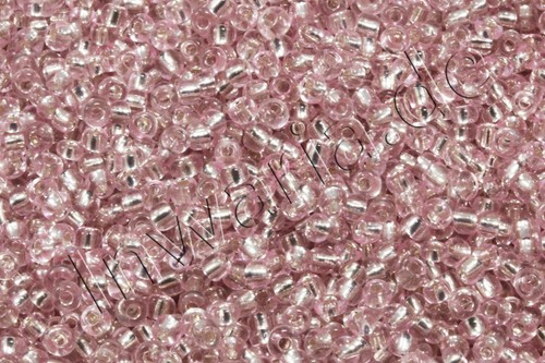 Inwaria seed beads with silver - seed,