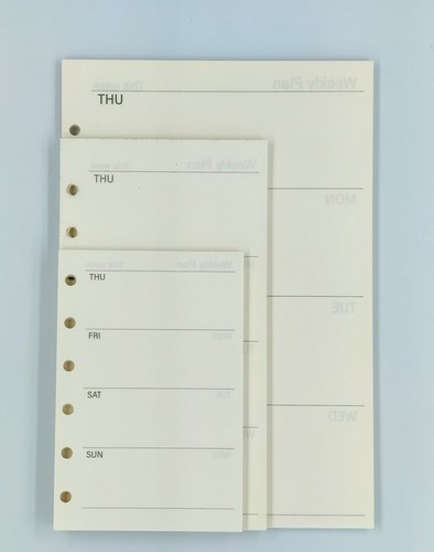 A7 100gsm undated - a6,,