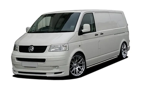 Transporter front bumper - transporter,