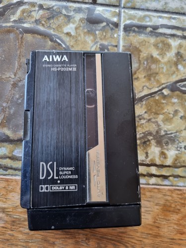Aiwa p202 mk3 personal - hs-p202,