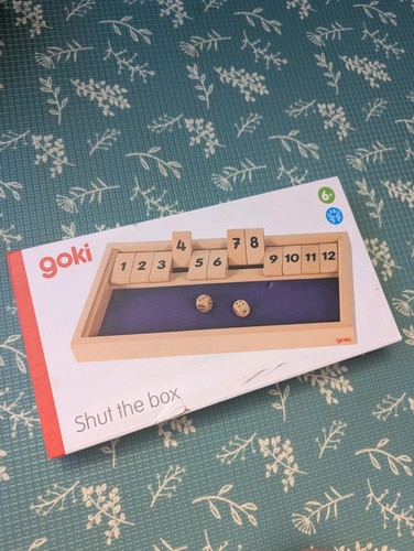 Goki shut the box counting - the,