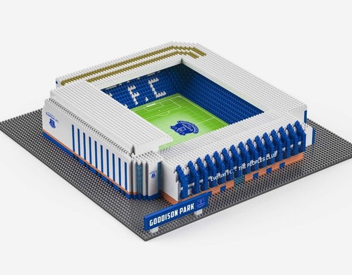 Everton football club - football, 3d
