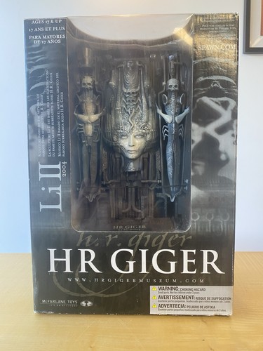 New museum hr giger figure - museum,