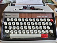 Vintage Cased Brother Deluxe