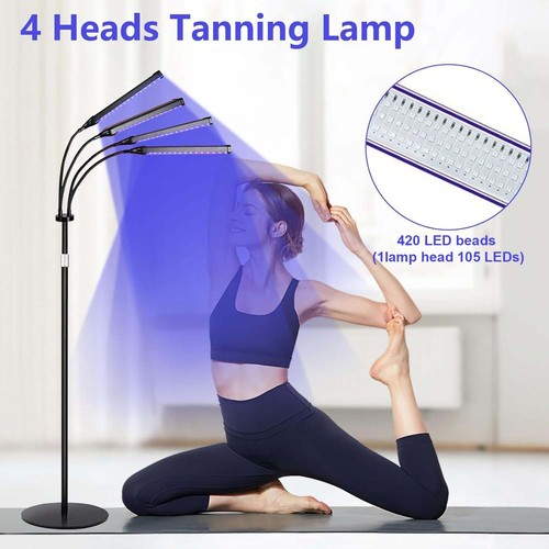 Facial lamp tanning - tanning, sun