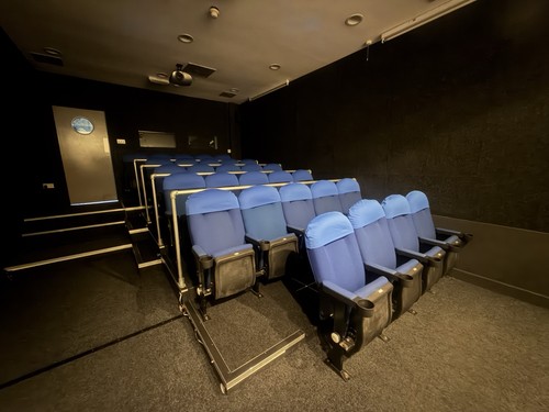 Cinema seats - cinema,