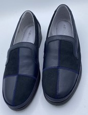 Ladies New Rohde. Navy Leather